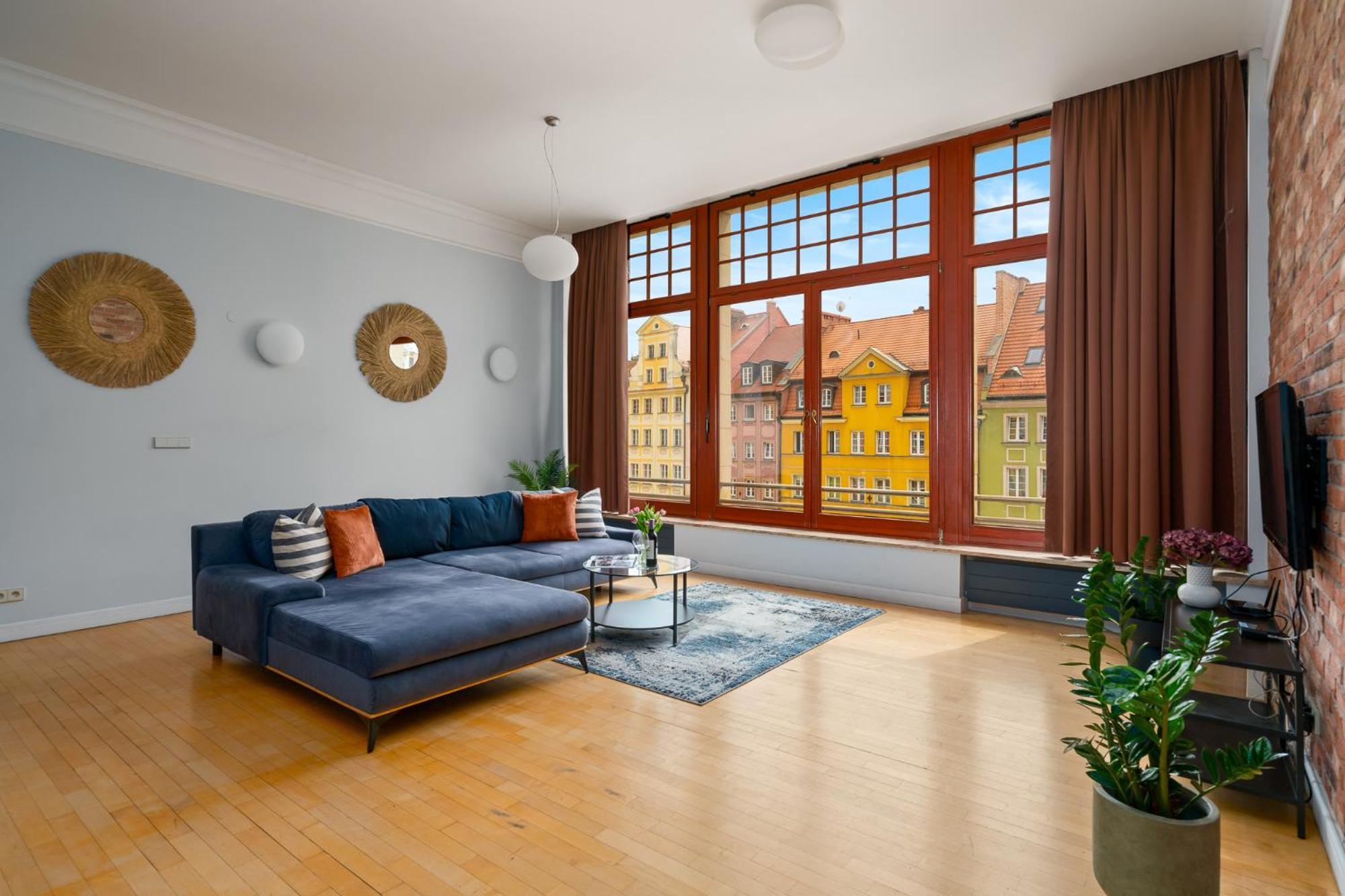 As Home Apartamenty Rynek 50 R503 Amazing View ヴロツワフ エクステリア 写真